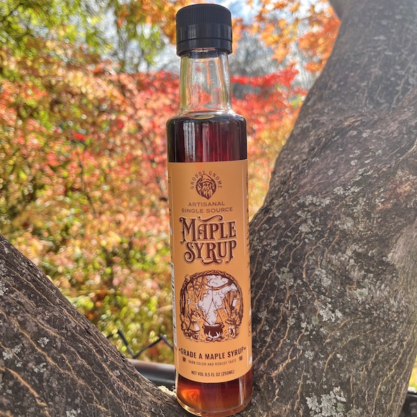 Gnobby Gnome Maple Syrup