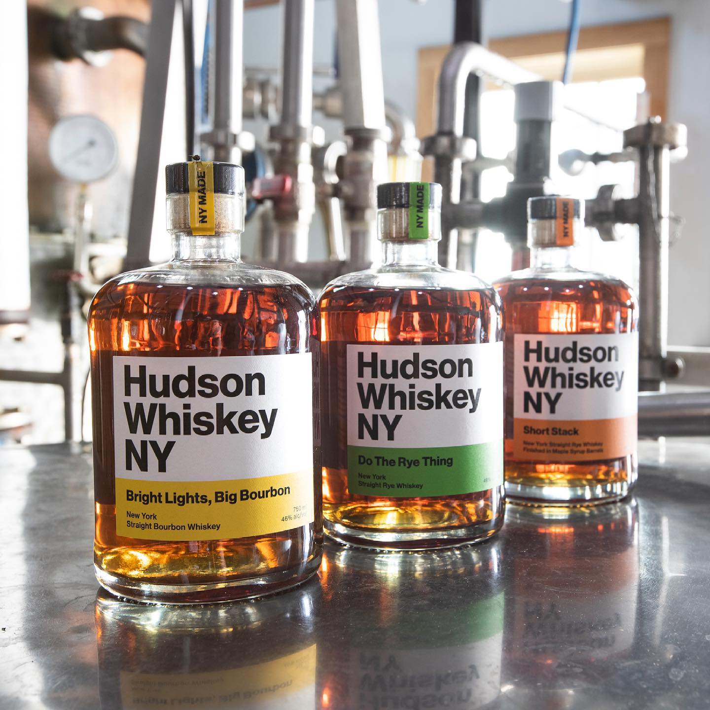 Hudson Whiskey NY